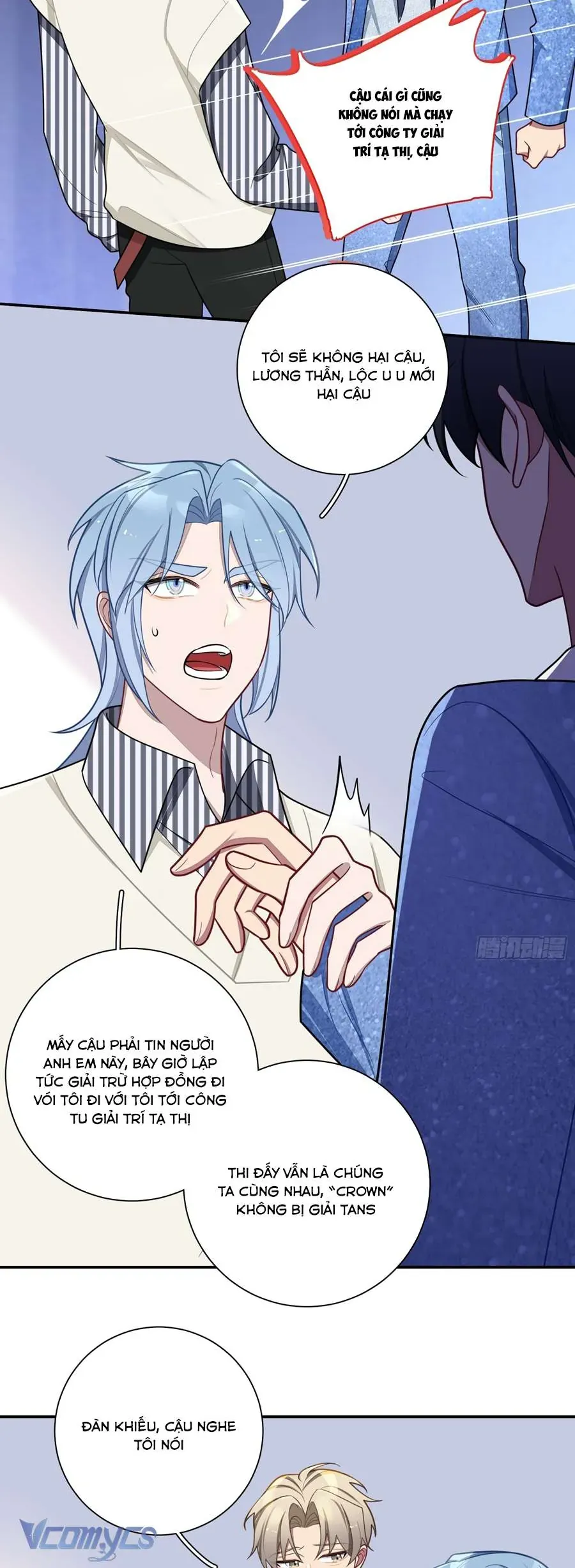 Yêu Đương Không Bằng Thả Thính Idol Chapter 84 - 9