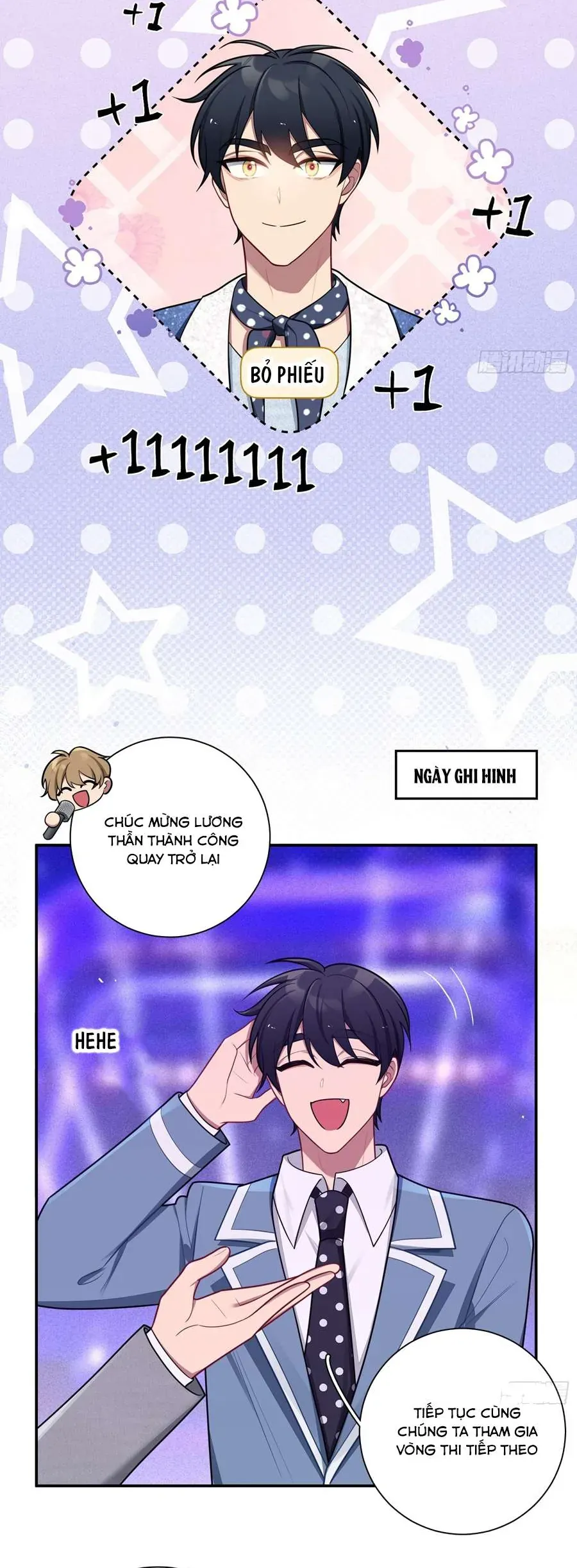 Yêu Đương Không Bằng Thả Thính Idol Chapter 85 - 2