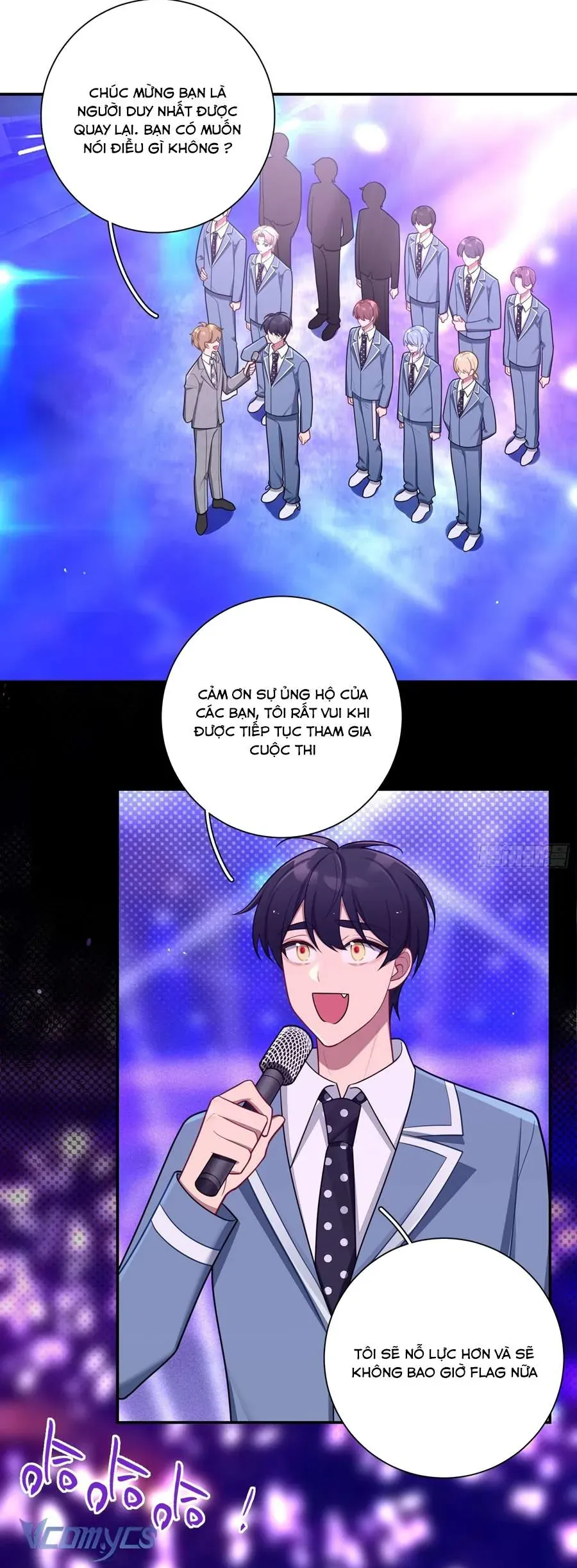 Yêu Đương Không Bằng Thả Thính Idol Chapter 85 - 3