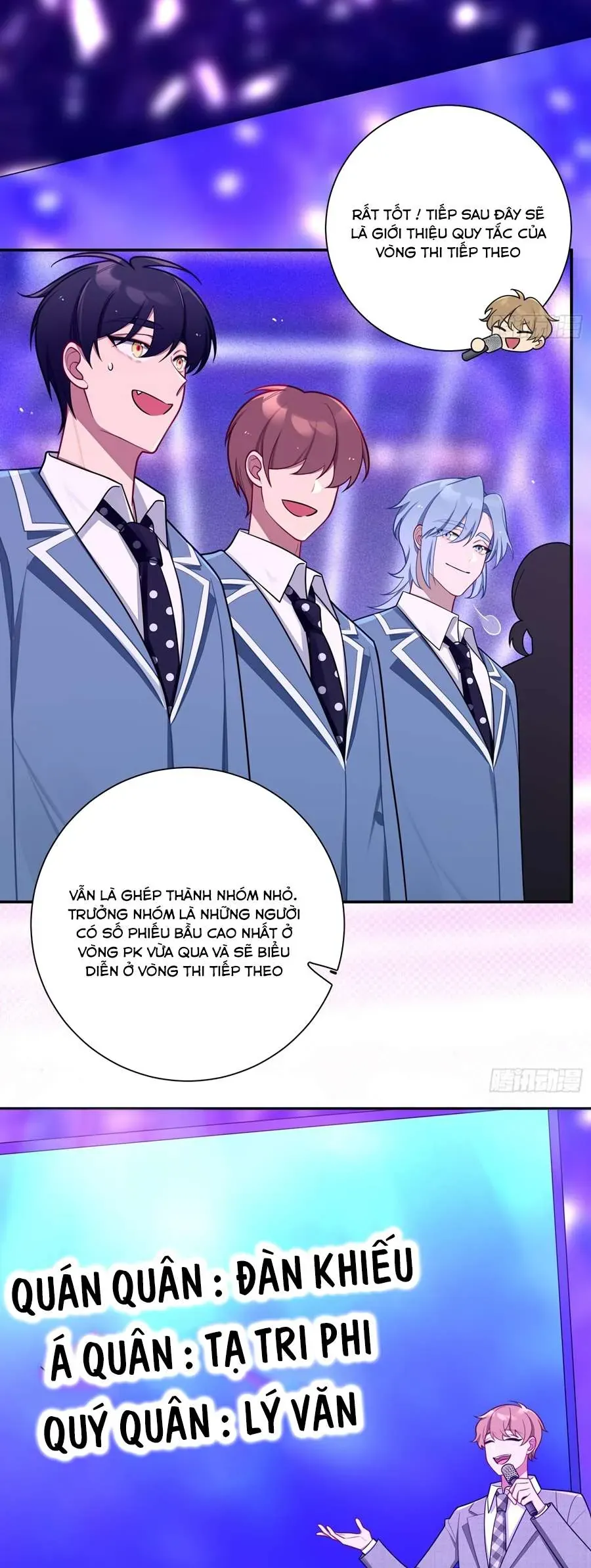 Yêu Đương Không Bằng Thả Thính Idol Chapter 85 - 4