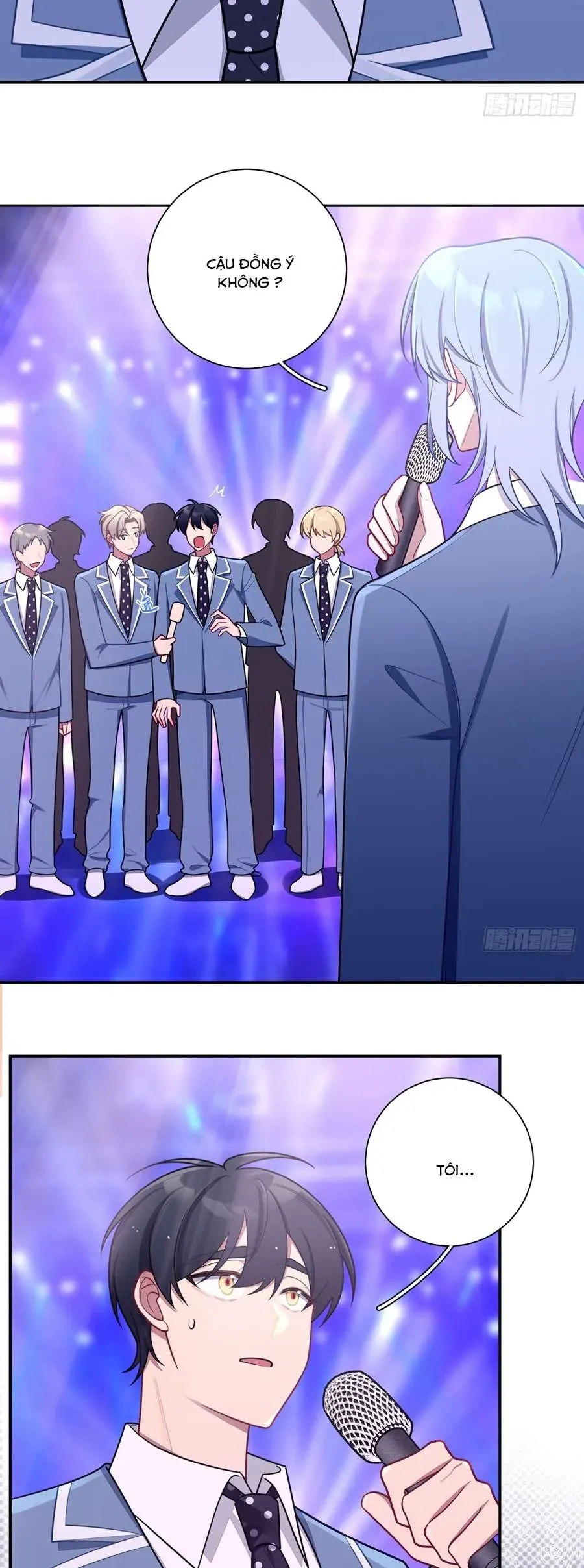 Yêu Đương Không Bằng Thả Thính Idol Chapter 85 - 8