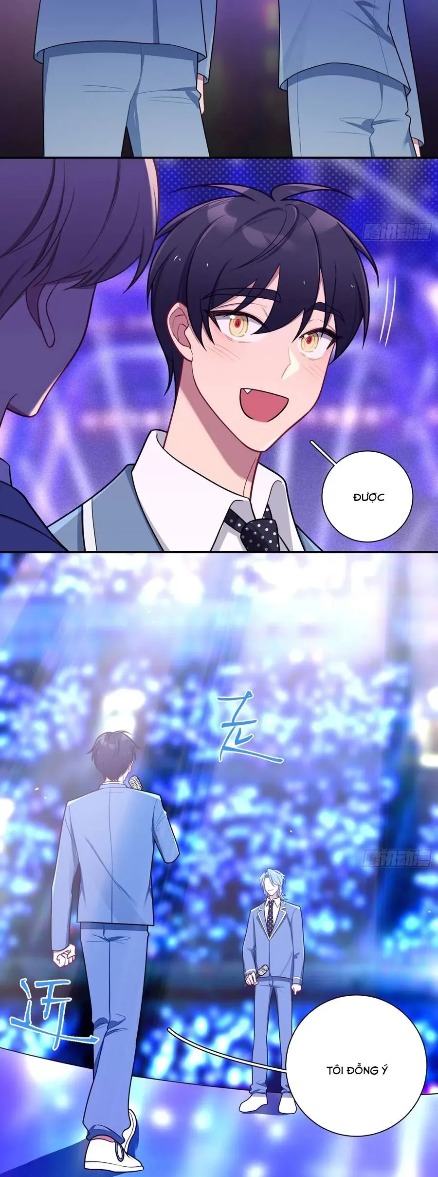 Yêu Đương Không Bằng Thả Thính Idol Chapter 85 - 10