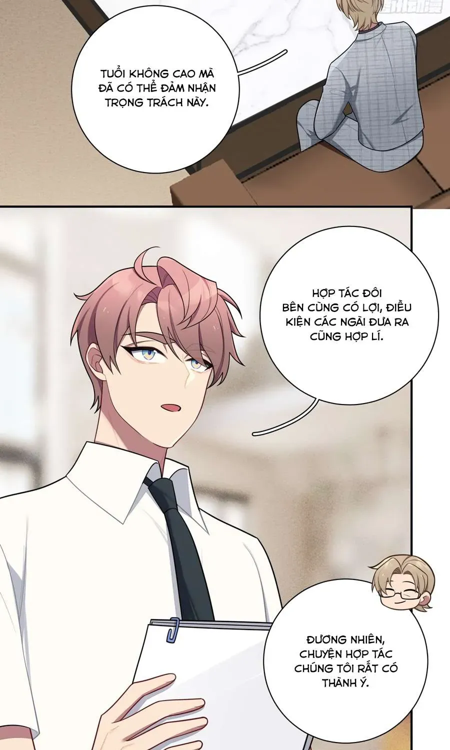 Yêu Đương Không Bằng Thả Thính Idol Chapter 87 - 3