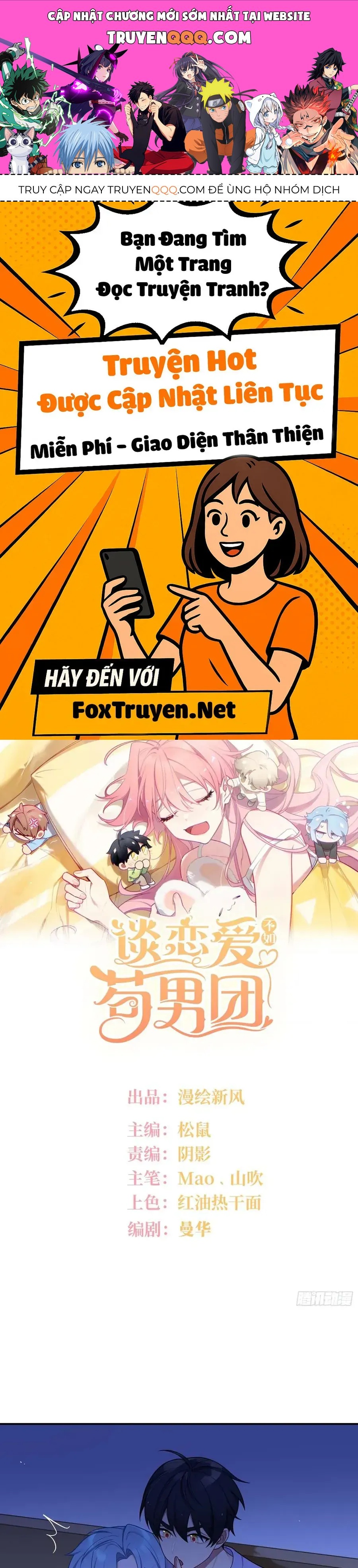 Yêu Đương Không Bằng Thả Thính Idol Chapter 90 - 1