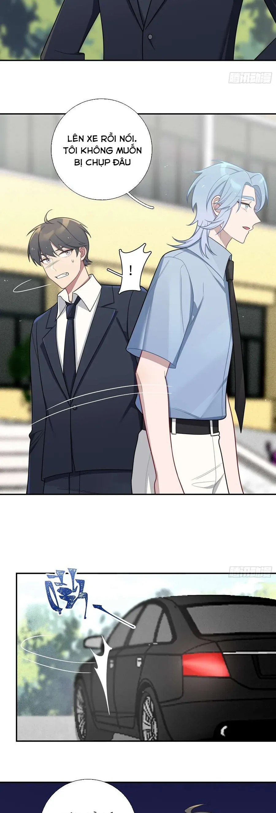 Yêu Đương Không Bằng Thả Thính Idol Chapter 91 - 8