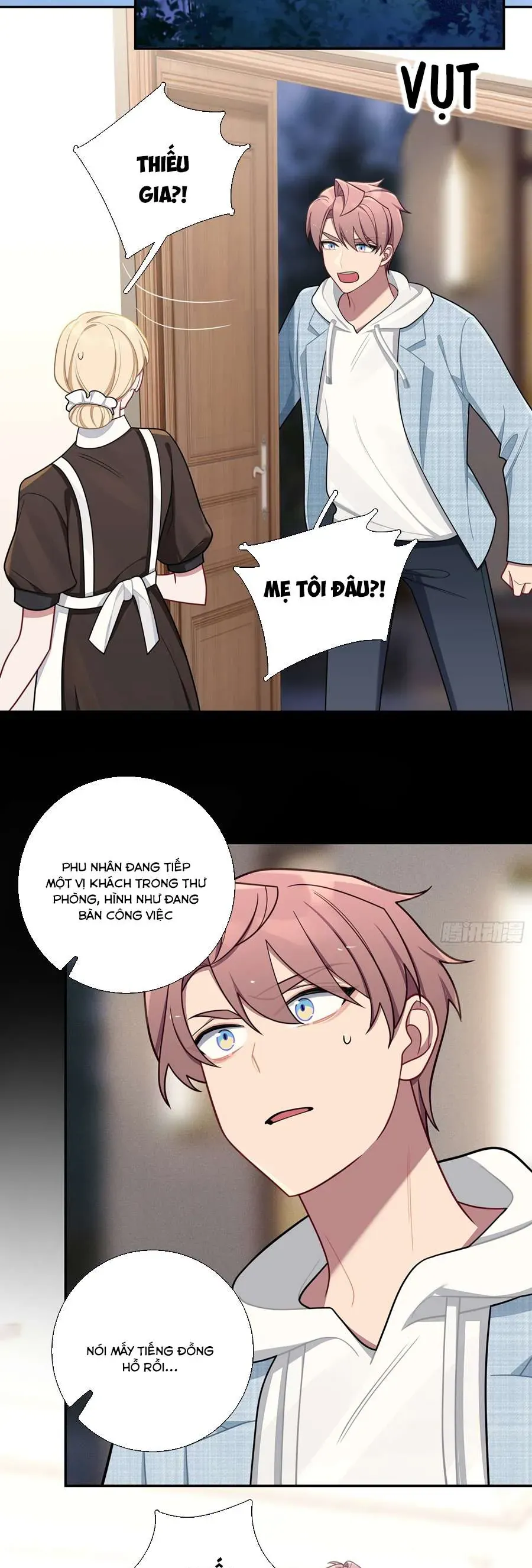 Yêu Đương Không Bằng Thả Thính Idol Chapter 96 - 8