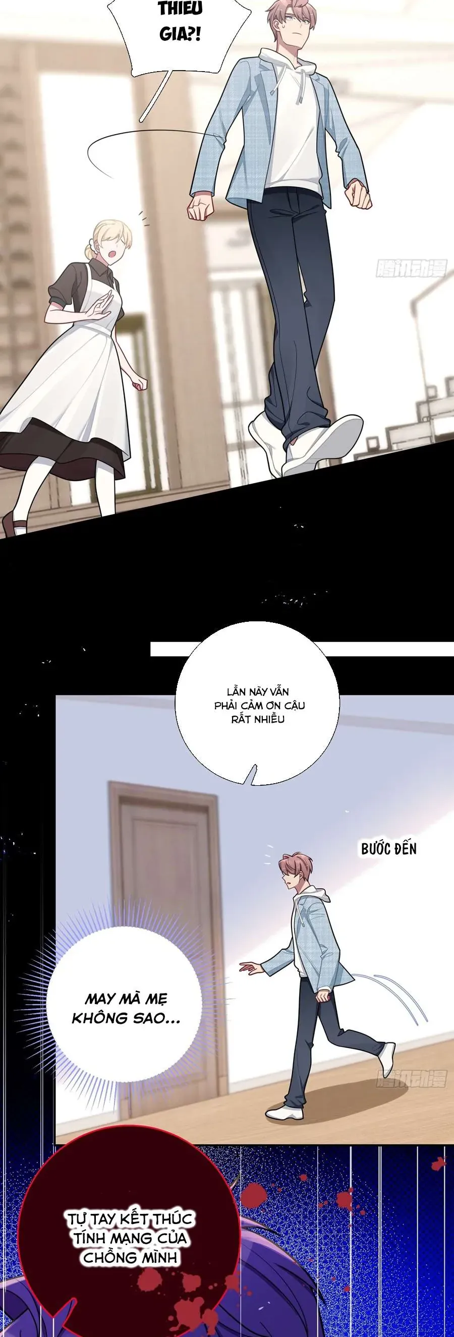 Yêu Đương Không Bằng Thả Thính Idol Chapter 96 - 9