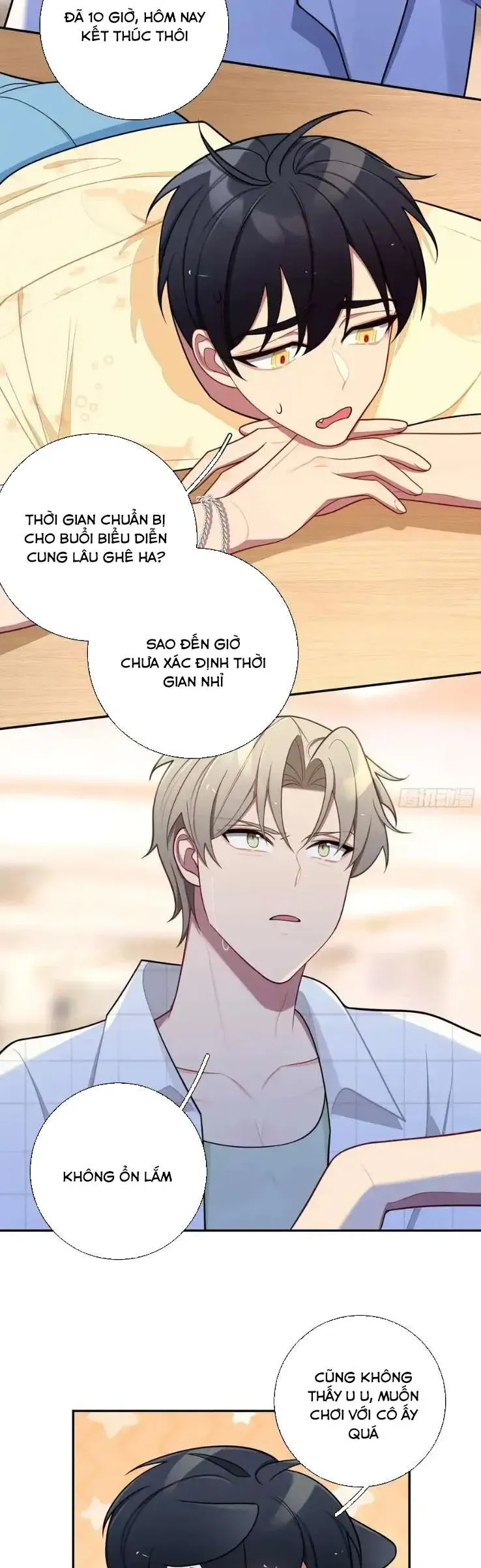 Yêu Đương Không Bằng Thả Thính Idol Chapter 98 - 15