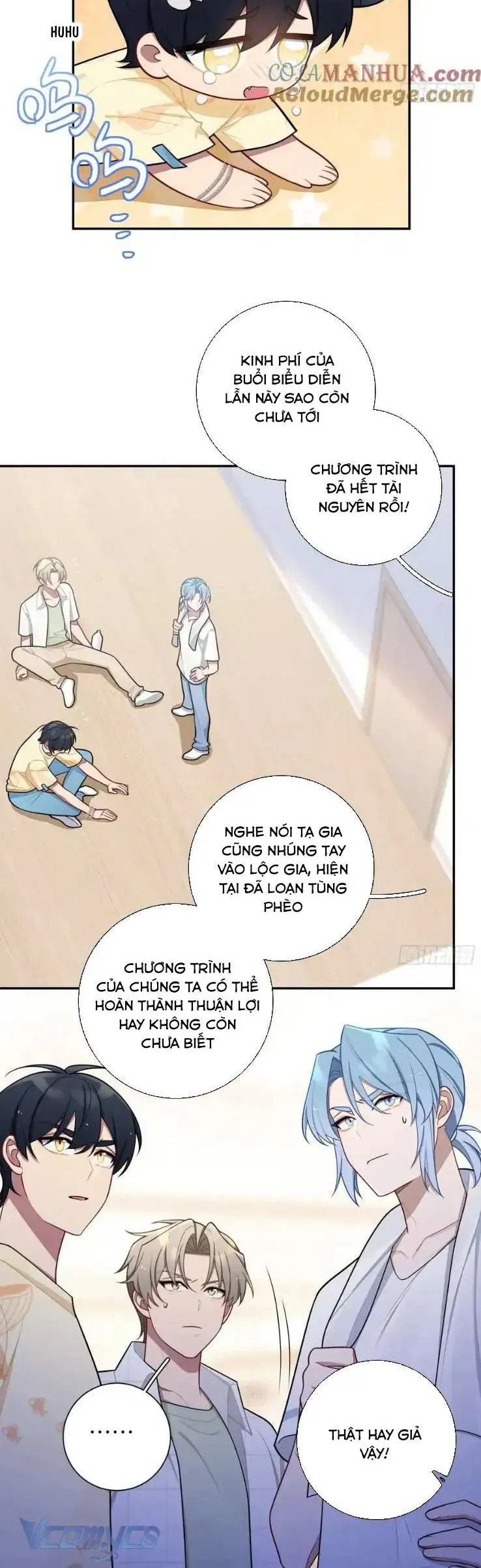 Yêu Đương Không Bằng Thả Thính Idol Chapter 98 - 16