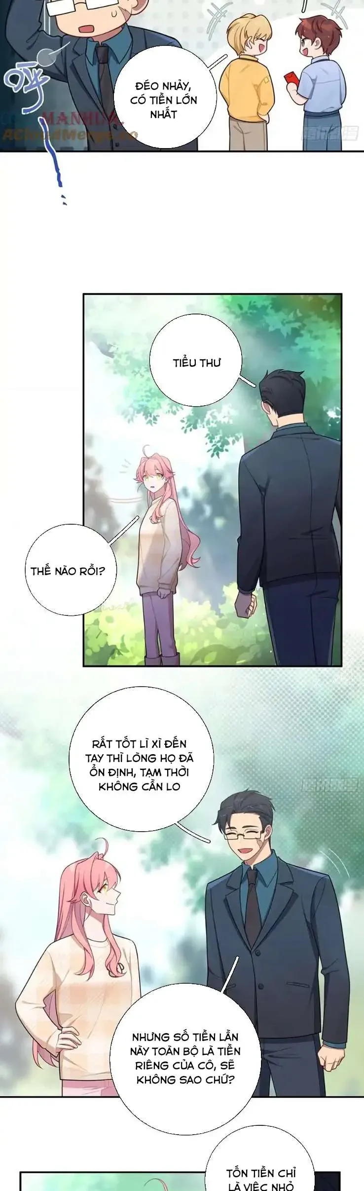 Yêu Đương Không Bằng Thả Thính Idol Chapter 99 - 8