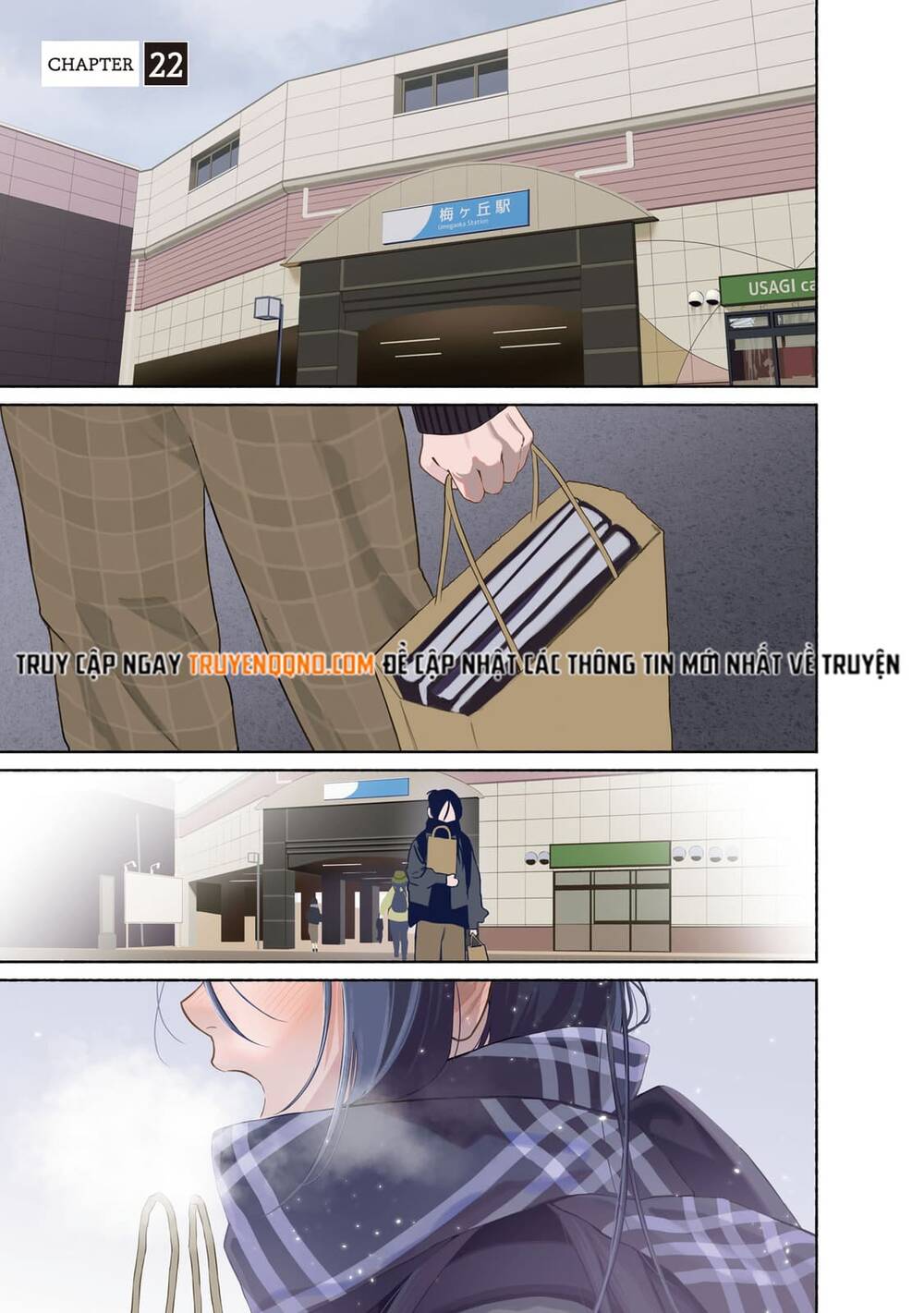 Henna Ie - Ngôi Nhà Kì Quái Chapter 22 - 3