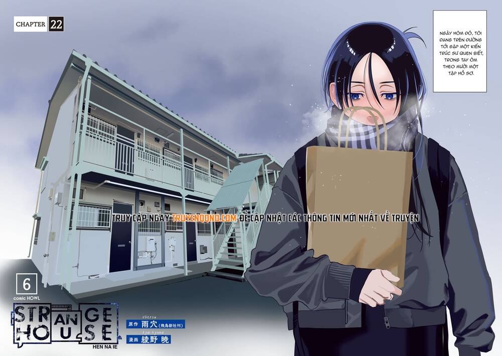 Henna Ie - Ngôi Nhà Kì Quái Chapter 22 - 4