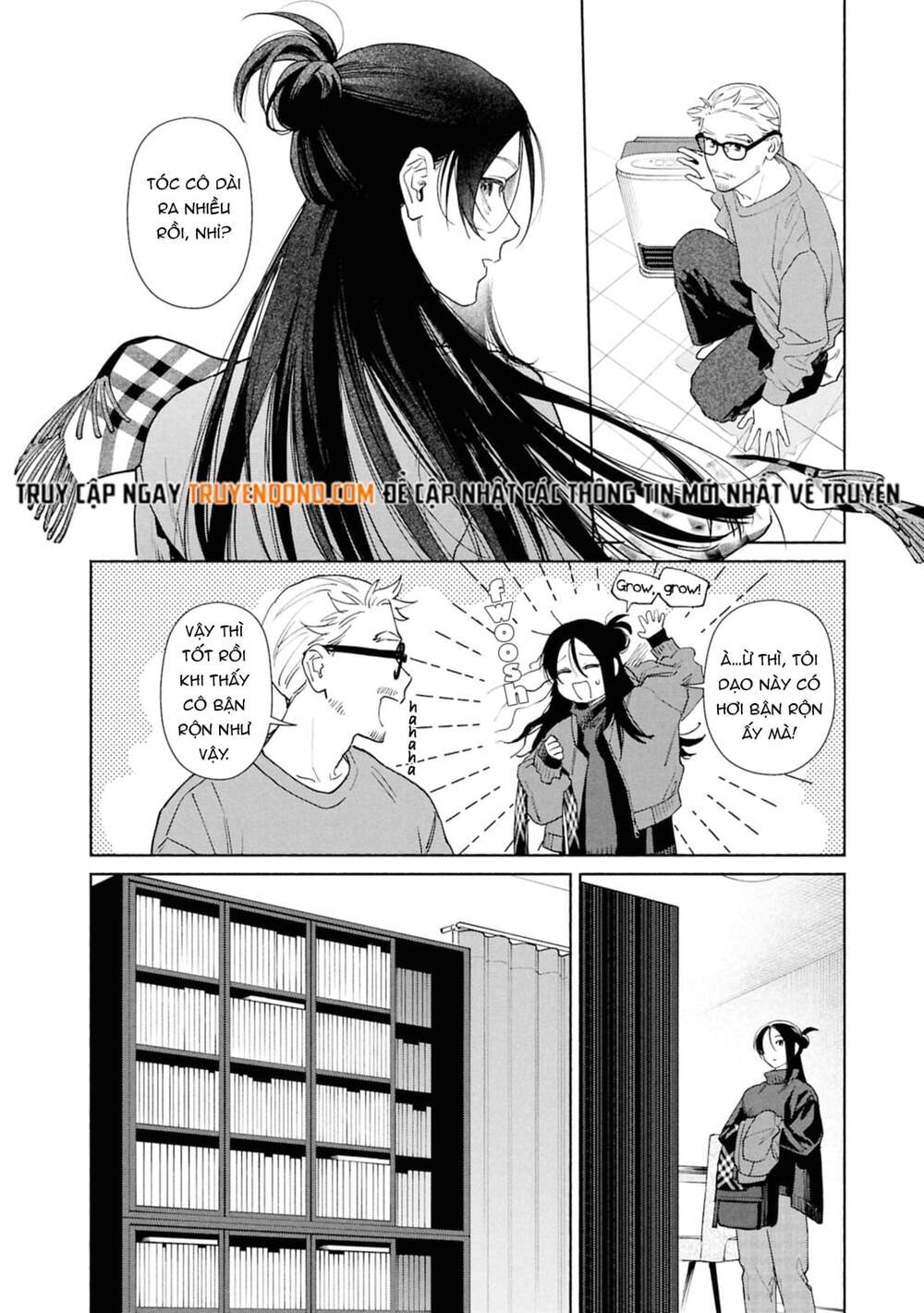 Henna Ie - Ngôi Nhà Kì Quái Chapter 22 - 9