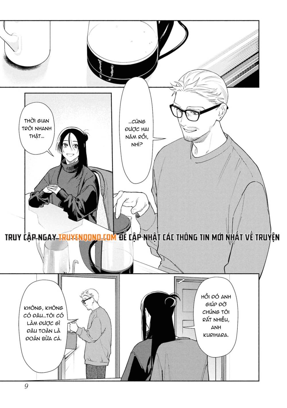 Henna Ie - Ngôi Nhà Kì Quái Chapter 22 - 10