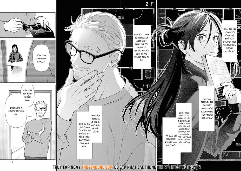 Henna Ie - Ngôi Nhà Kì Quái Chapter 22 - 11