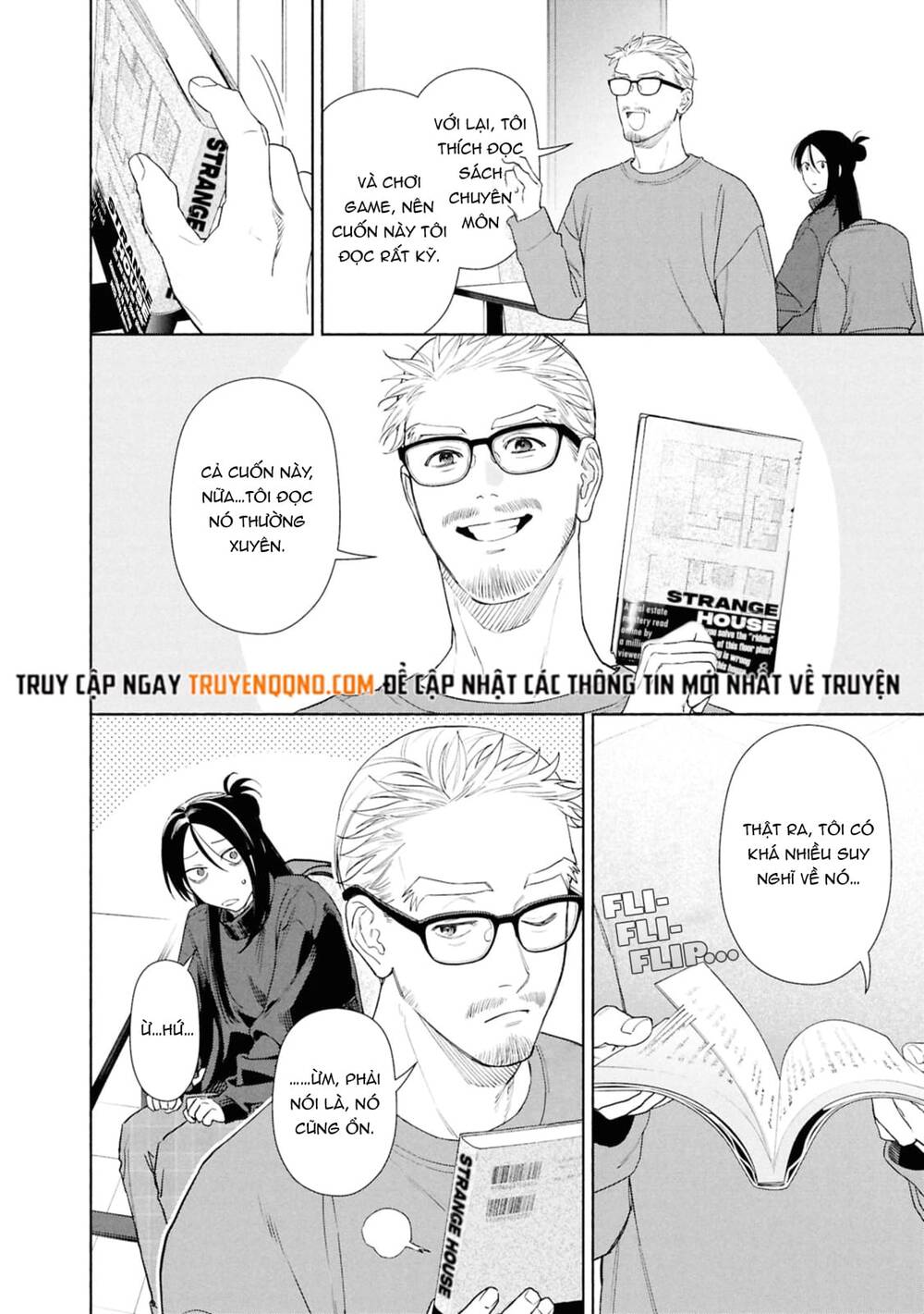 Henna Ie - Ngôi Nhà Kì Quái Chapter 22 - 12