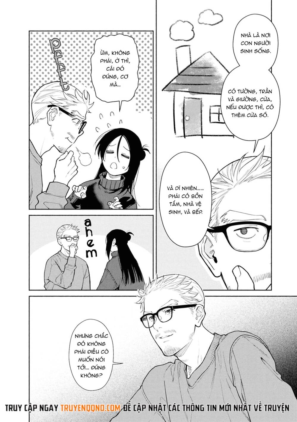 Henna Ie - Ngôi Nhà Kì Quái Chapter 22 - 17