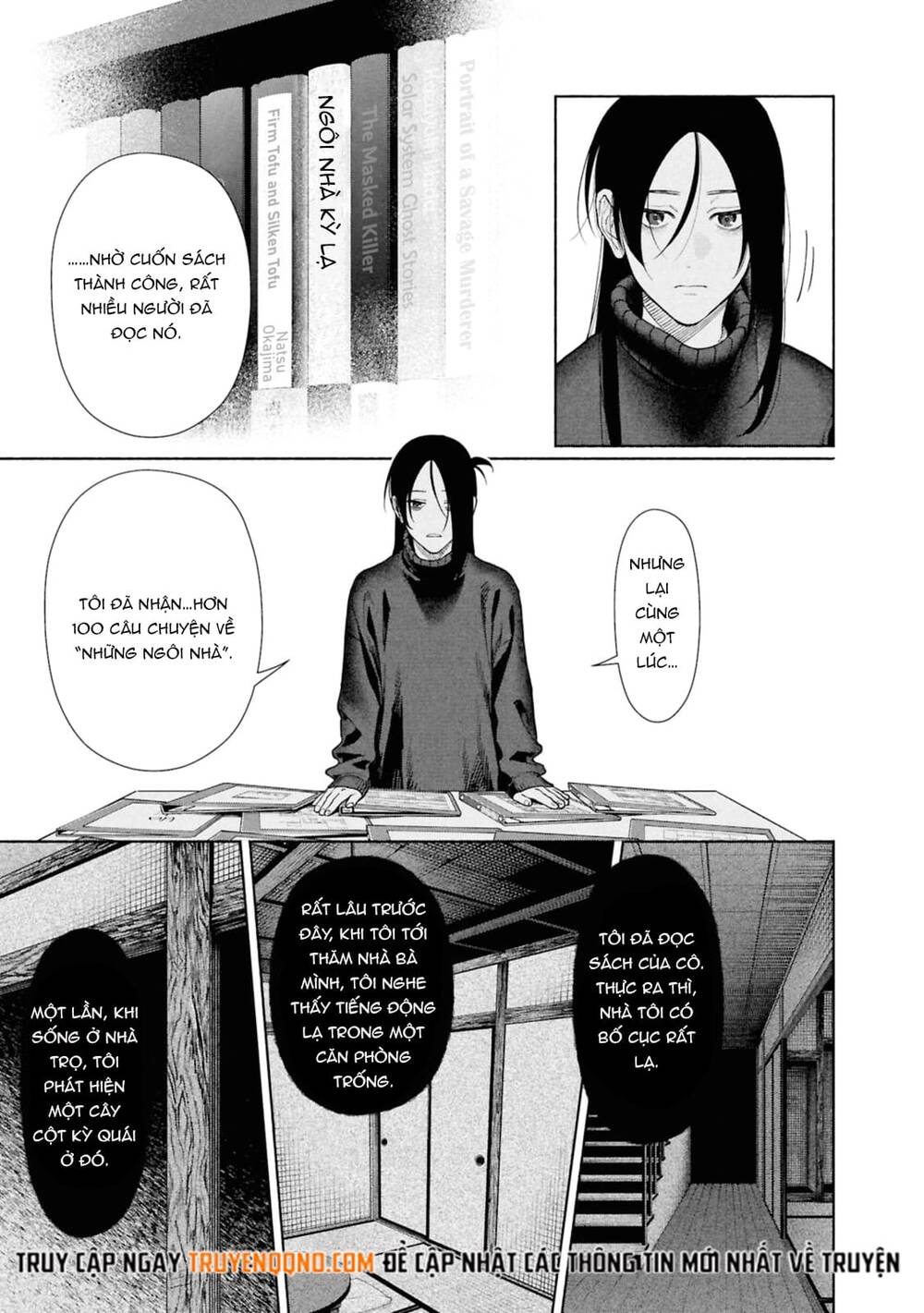 Henna Ie - Ngôi Nhà Kì Quái Chapter 22 - 18