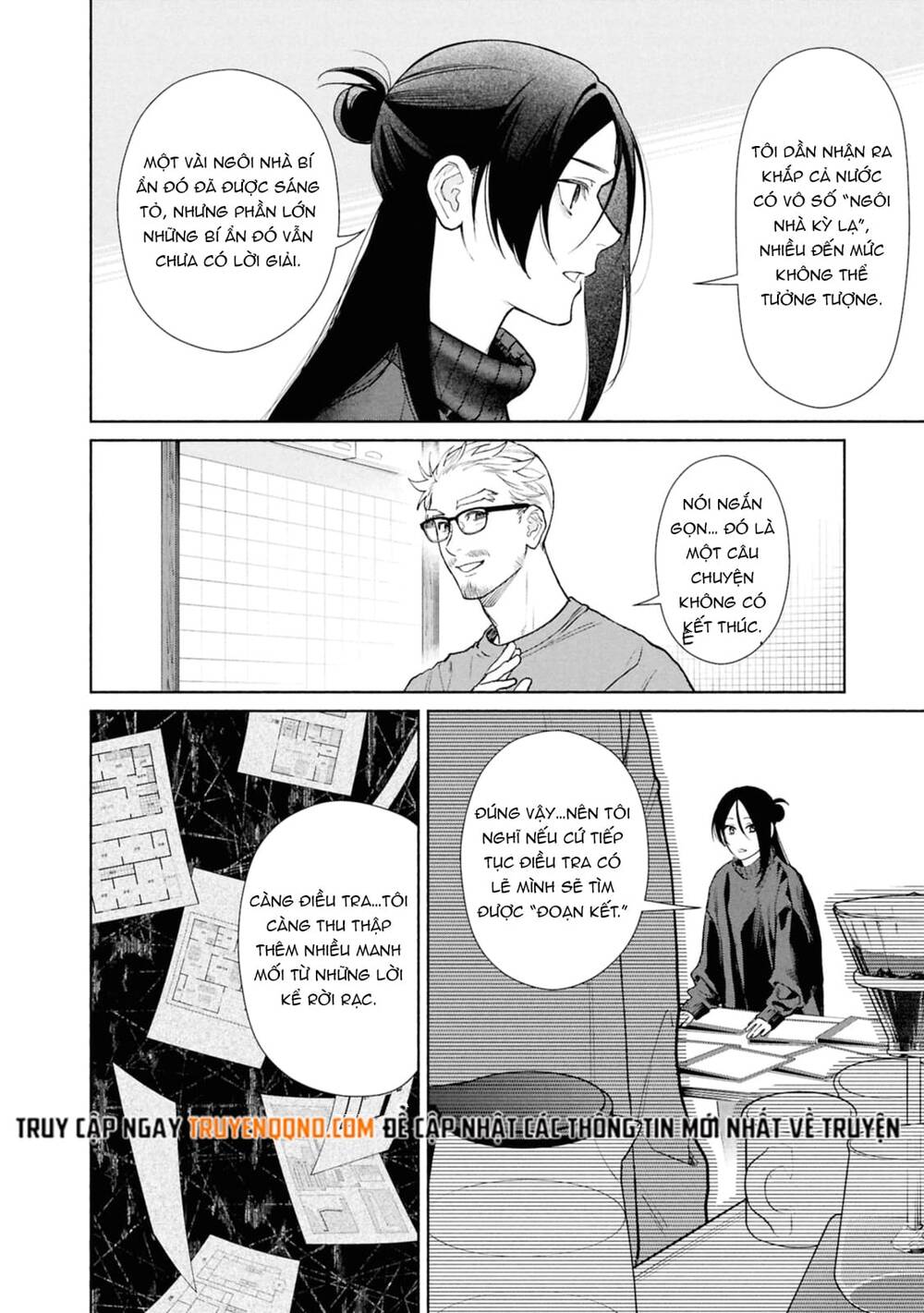 Henna Ie - Ngôi Nhà Kì Quái Chapter 22 - 19