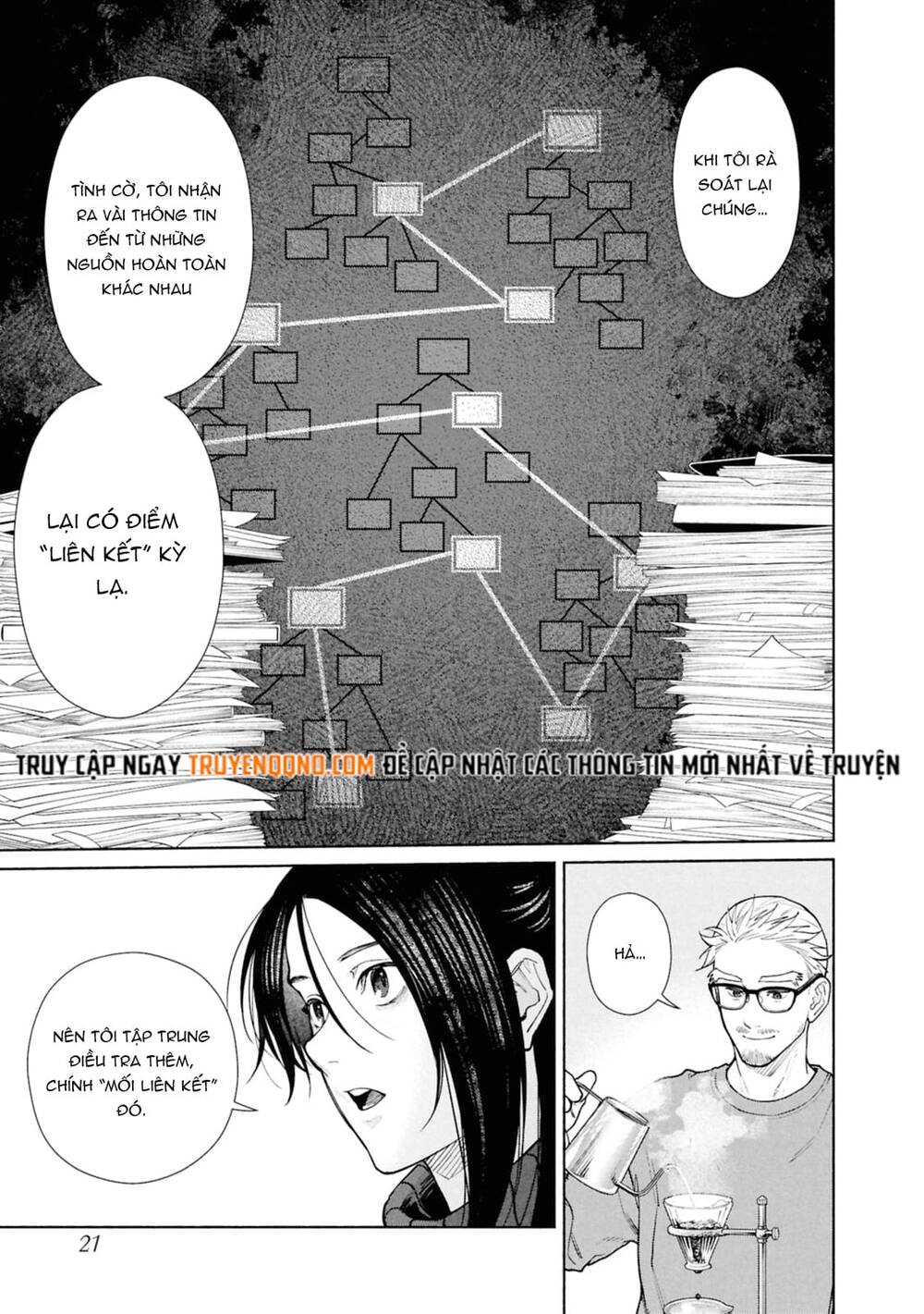 Henna Ie - Ngôi Nhà Kì Quái Chapter 22 - 20