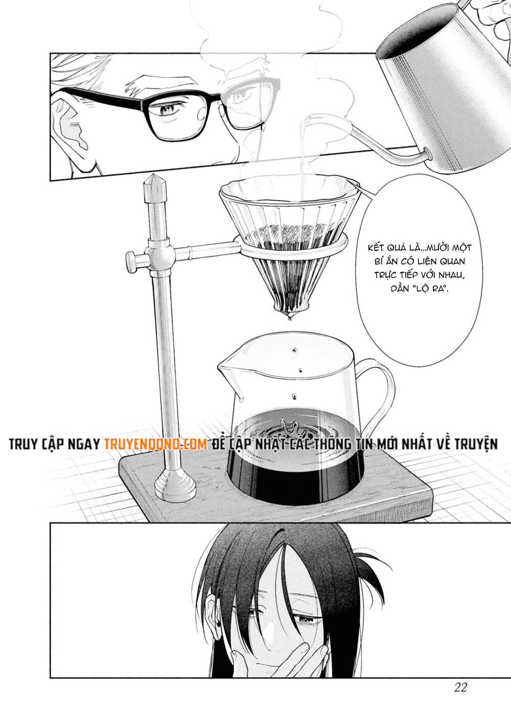 Henna Ie - Ngôi Nhà Kì Quái Chapter 22 - 21