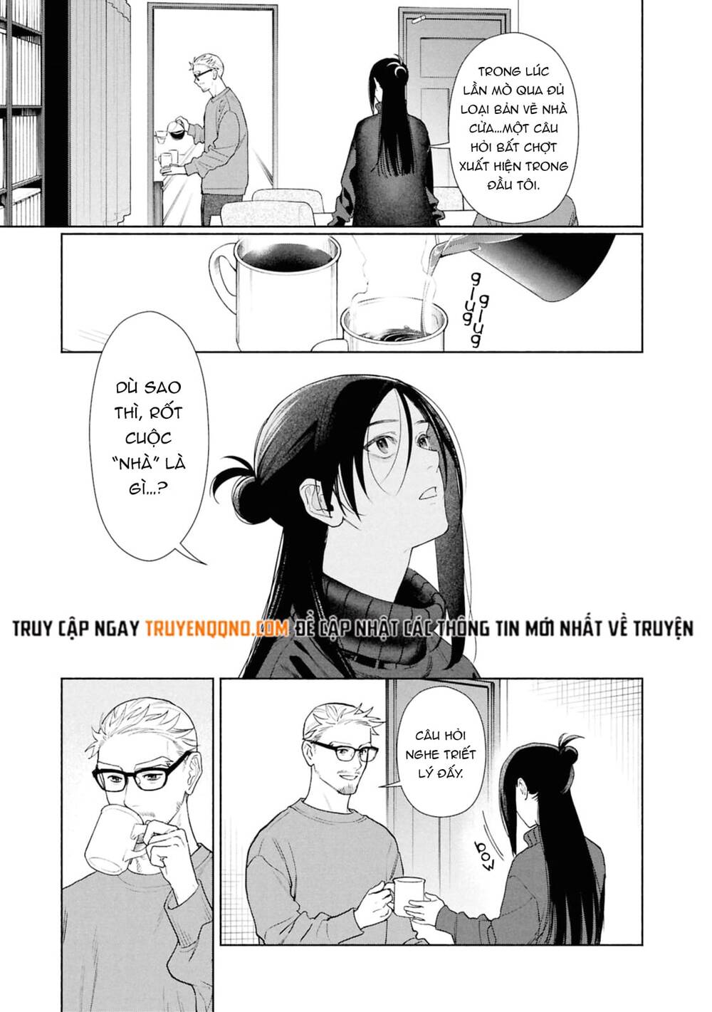 Henna Ie - Ngôi Nhà Kì Quái Chapter 22 - 22