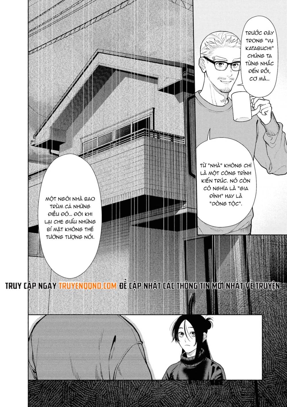 Henna Ie - Ngôi Nhà Kì Quái Chapter 22 - 23