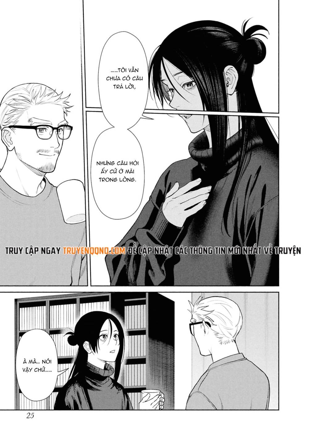 Henna Ie - Ngôi Nhà Kì Quái Chapter 22 - 24