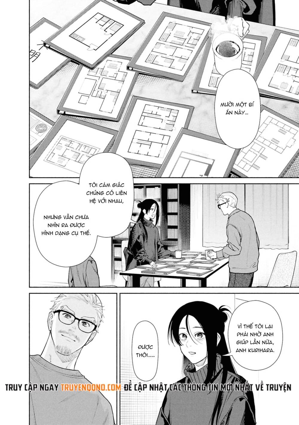 Henna Ie - Ngôi Nhà Kì Quái Chapter 22 - 25