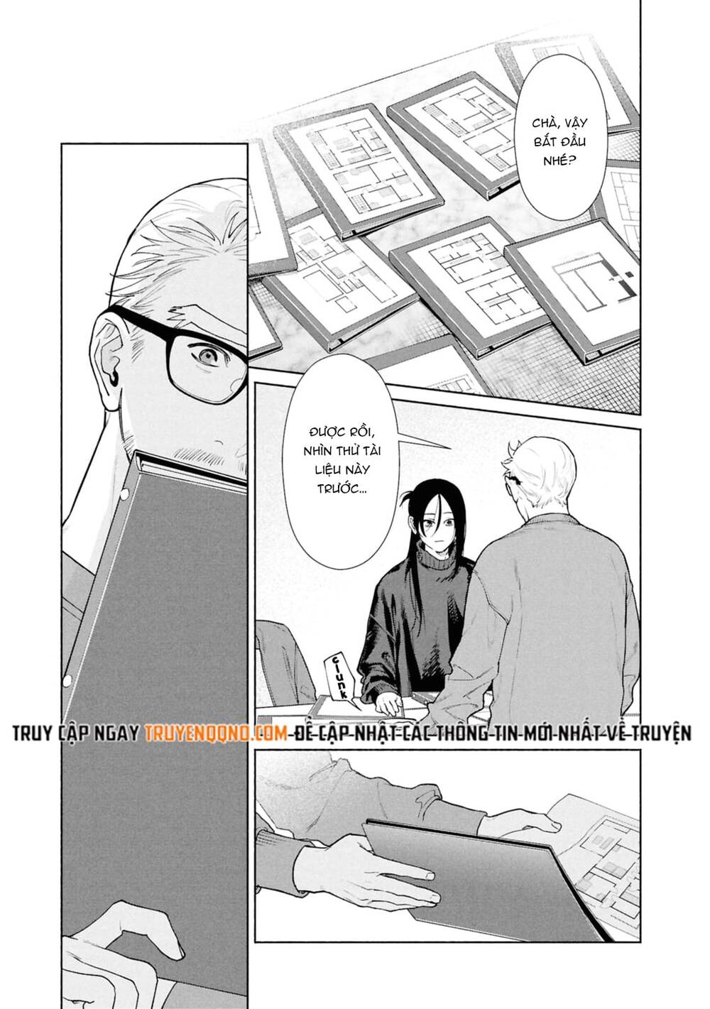 Henna Ie - Ngôi Nhà Kì Quái Chapter 22 - 26