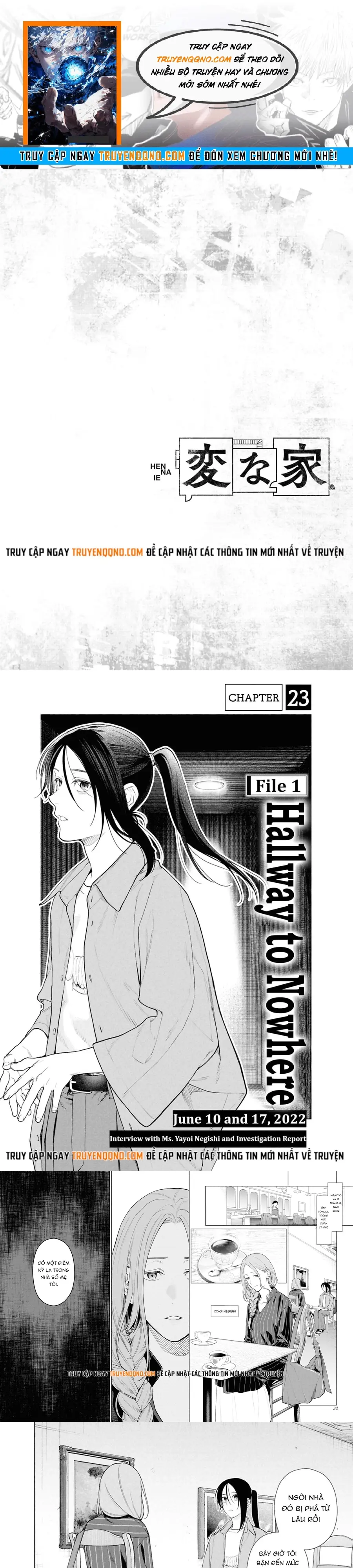 Henna Ie - Ngôi Nhà Kì Quái Chapter 23 - 1