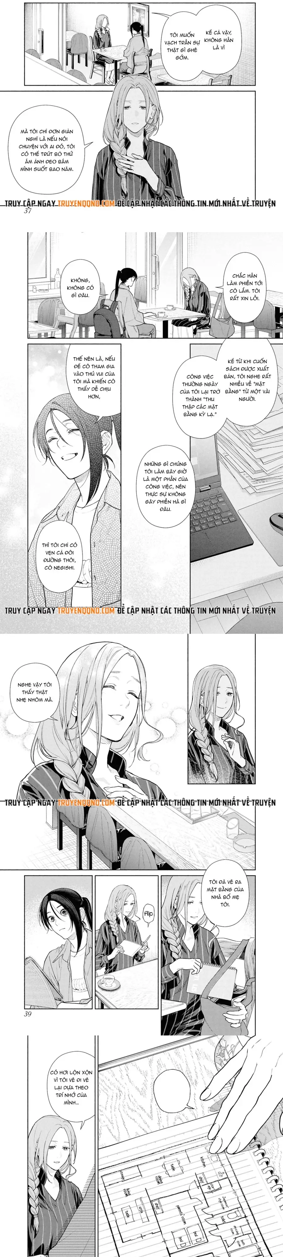 Henna Ie - Ngôi Nhà Kì Quái Chapter 23 - 3