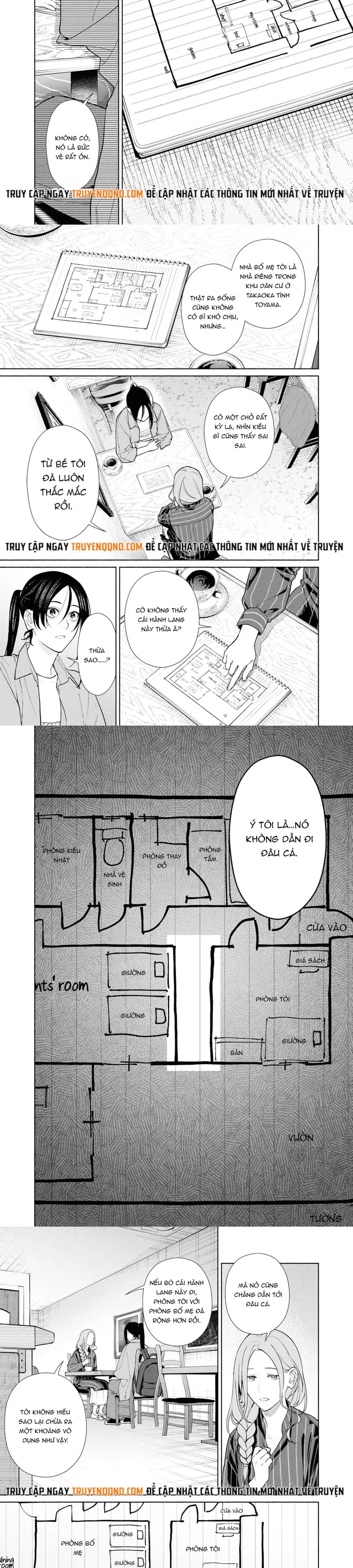 Henna Ie - Ngôi Nhà Kì Quái Chapter 23 - 4
