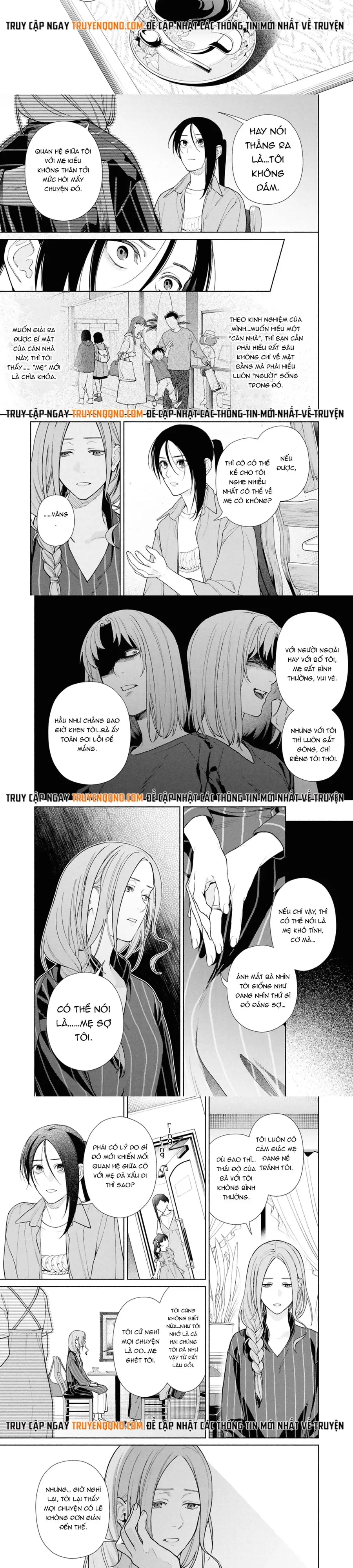 Henna Ie - Ngôi Nhà Kì Quái Chapter 23 - 6