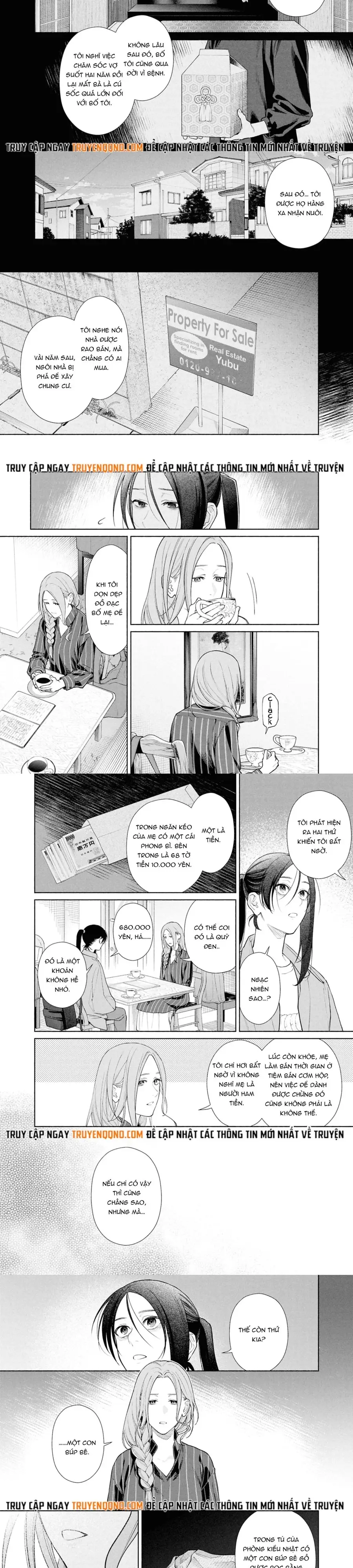 Henna Ie - Ngôi Nhà Kì Quái Chapter 23 - 11