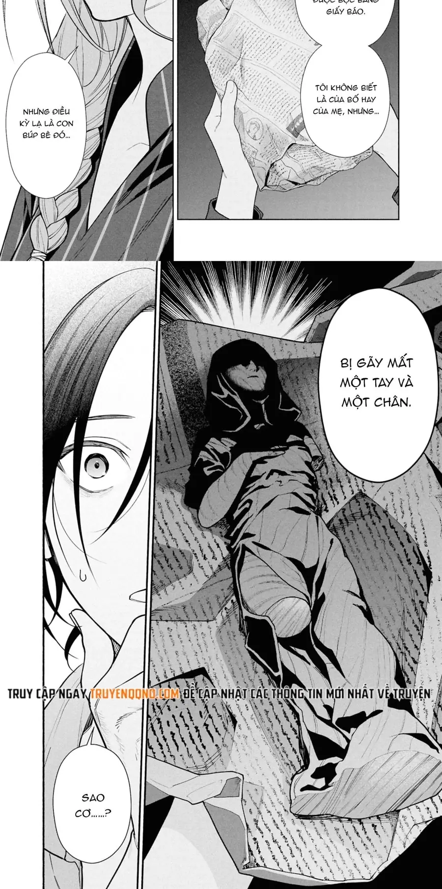 Henna Ie - Ngôi Nhà Kì Quái Chapter 23 - 12