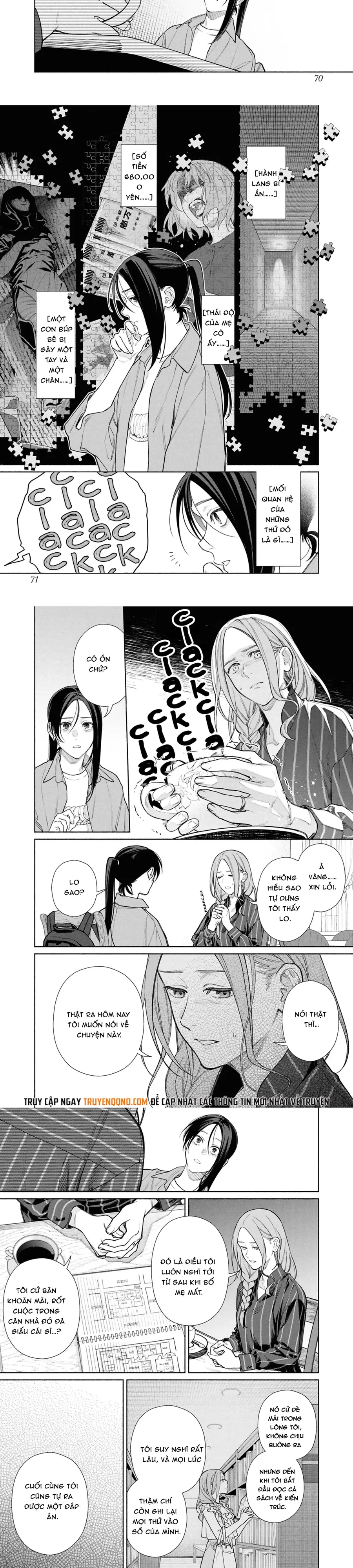 Henna Ie - Ngôi Nhà Kì Quái Chapter 24 - 2