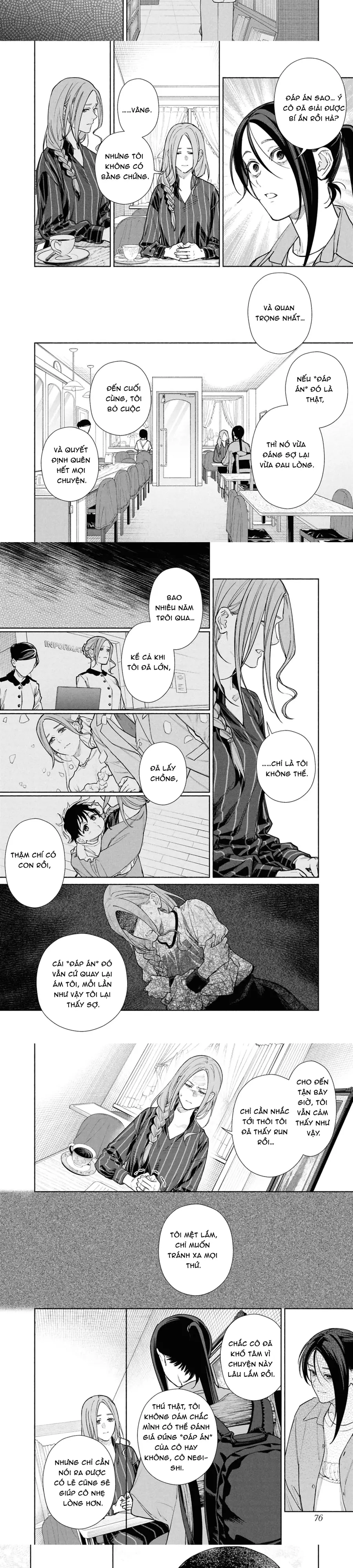 Henna Ie - Ngôi Nhà Kì Quái Chapter 24 - 3