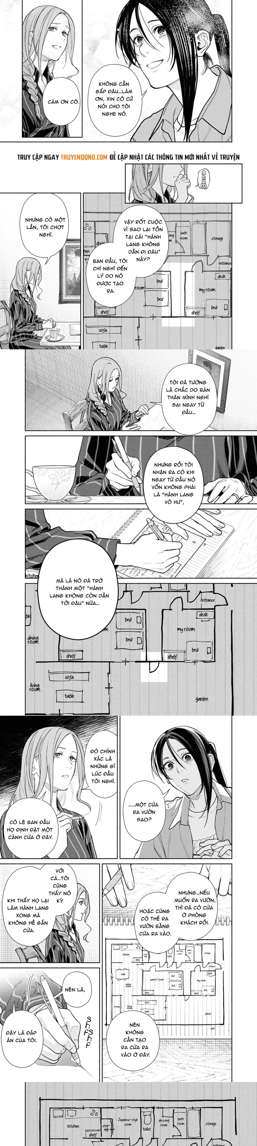 Henna Ie - Ngôi Nhà Kì Quái Chapter 24 - 4