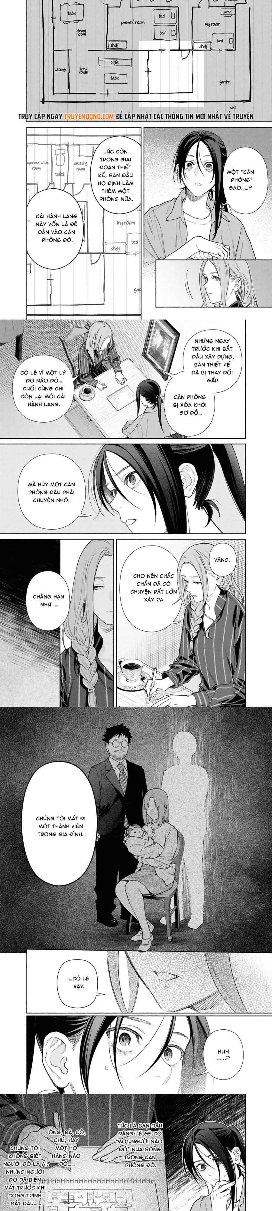 Henna Ie - Ngôi Nhà Kì Quái Chapter 24 - 5