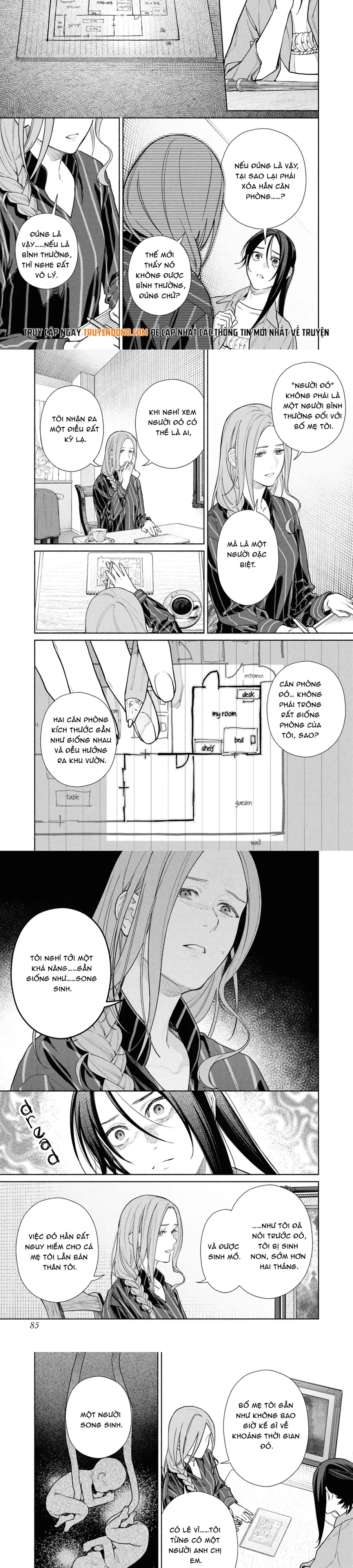 Henna Ie - Ngôi Nhà Kì Quái Chapter 24 - 6