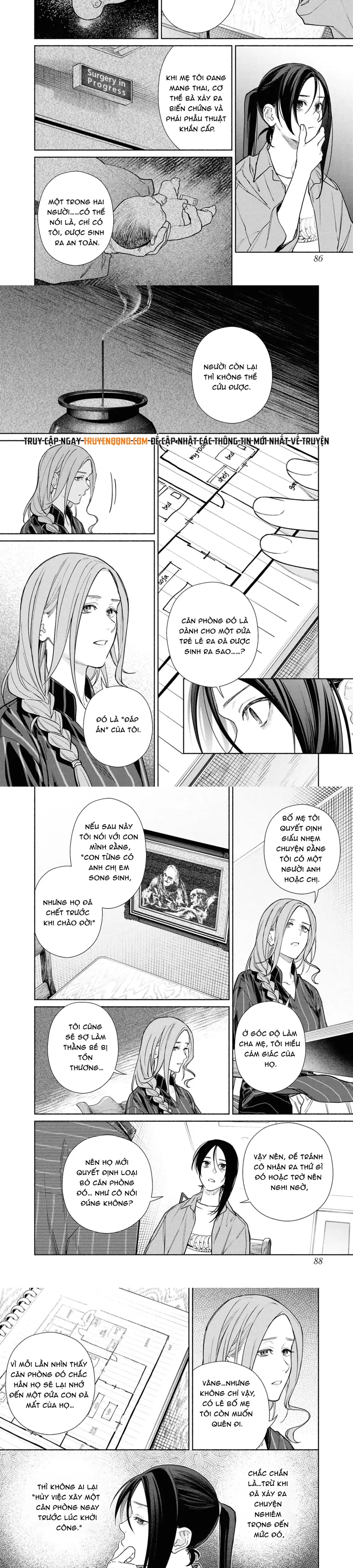 Henna Ie - Ngôi Nhà Kì Quái Chapter 24 - 7