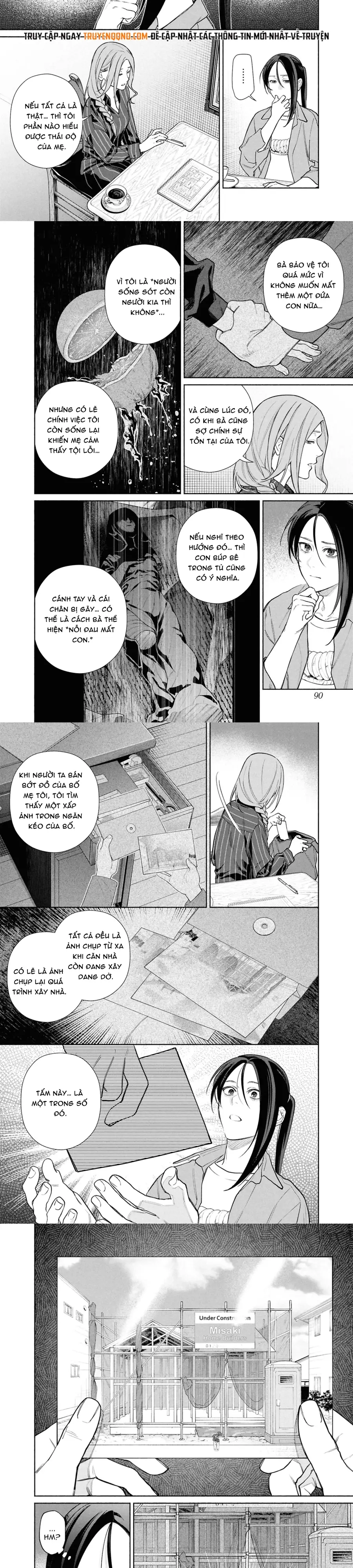 Henna Ie - Ngôi Nhà Kì Quái Chapter 24 - 8