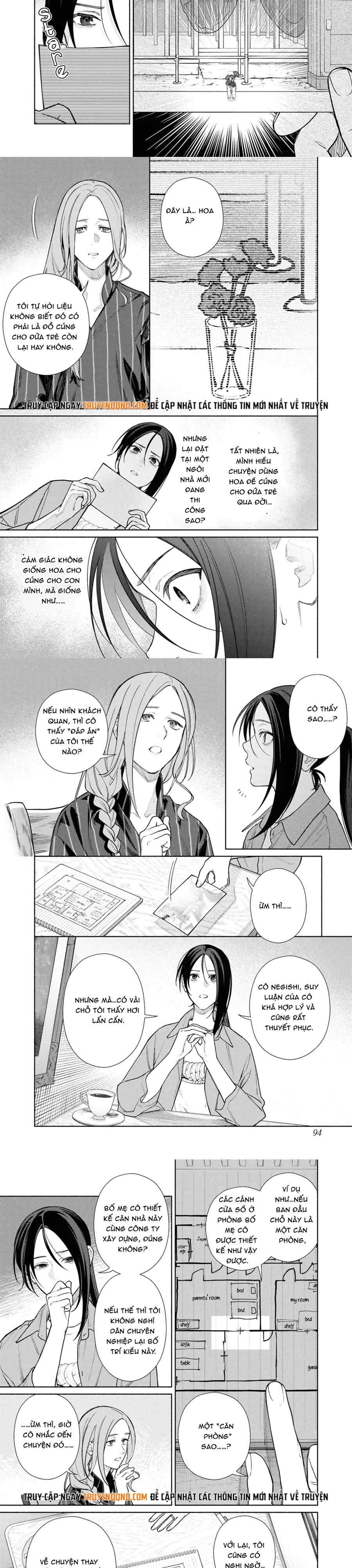 Henna Ie - Ngôi Nhà Kì Quái Chapter 24 - 9