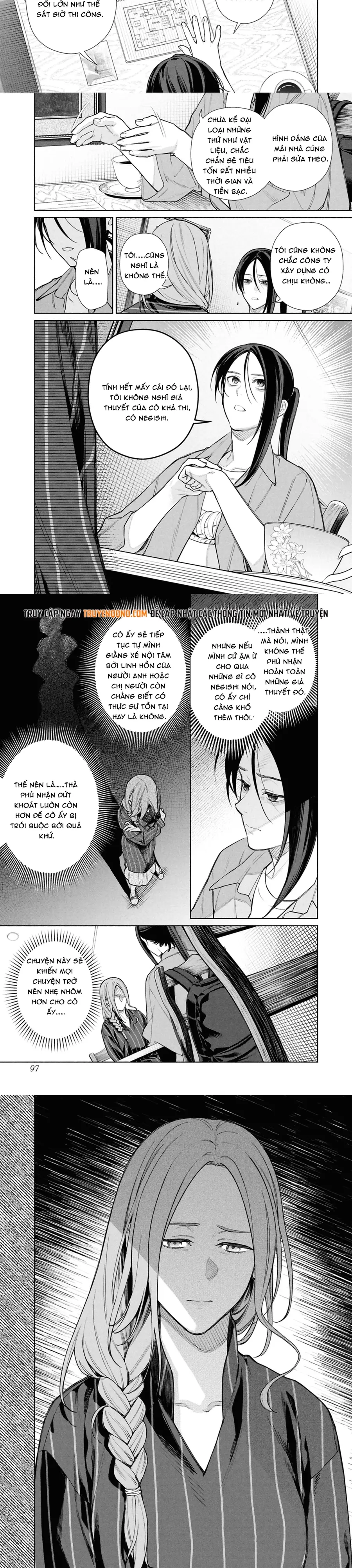 Henna Ie - Ngôi Nhà Kì Quái Chapter 24 - 10