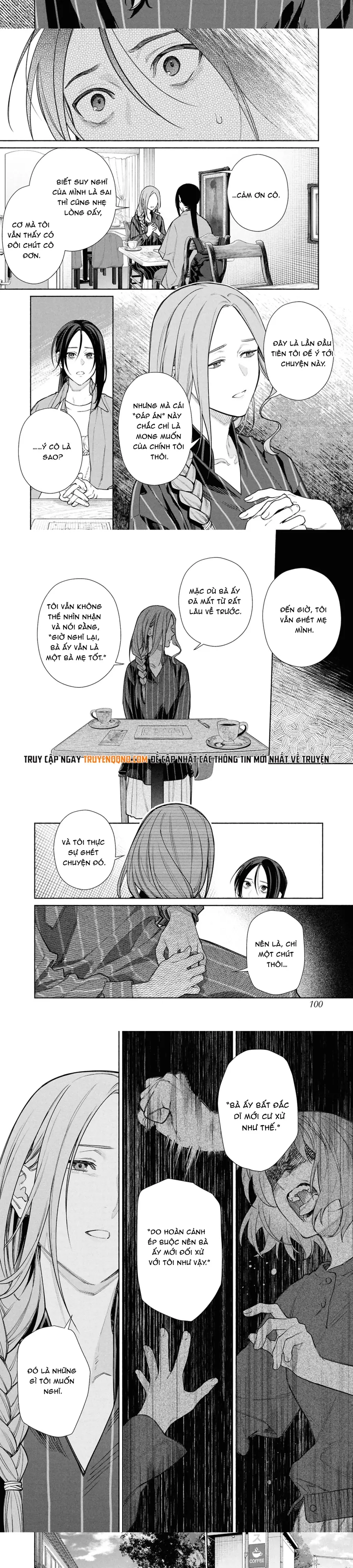 Henna Ie - Ngôi Nhà Kì Quái Chapter 24 - 11