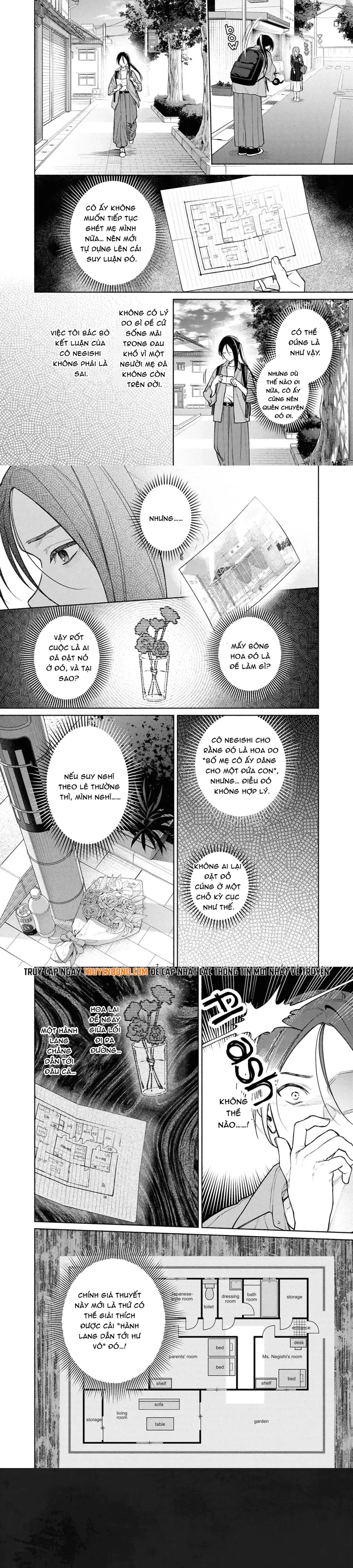 Henna Ie - Ngôi Nhà Kì Quái Chapter 24 - 12