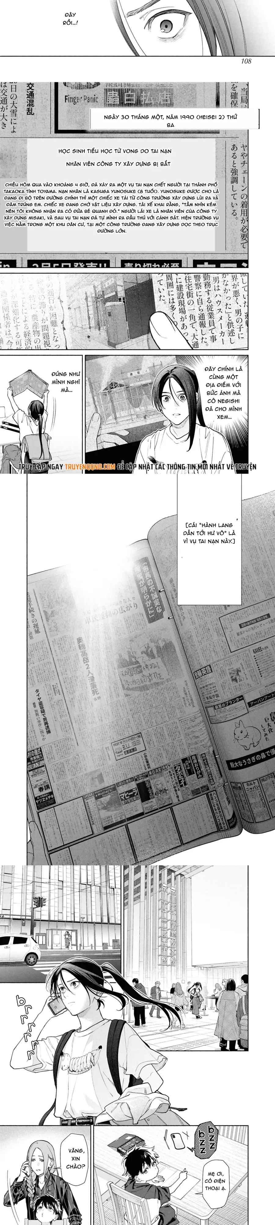 Henna Ie - Ngôi Nhà Kì Quái Chapter 25 - 2