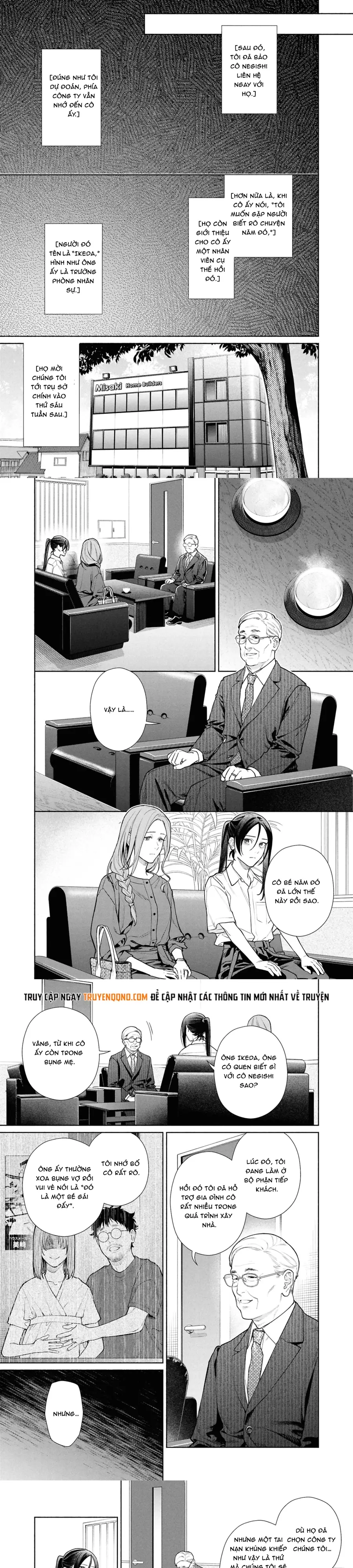 Henna Ie - Ngôi Nhà Kì Quái Chapter 25 - 4