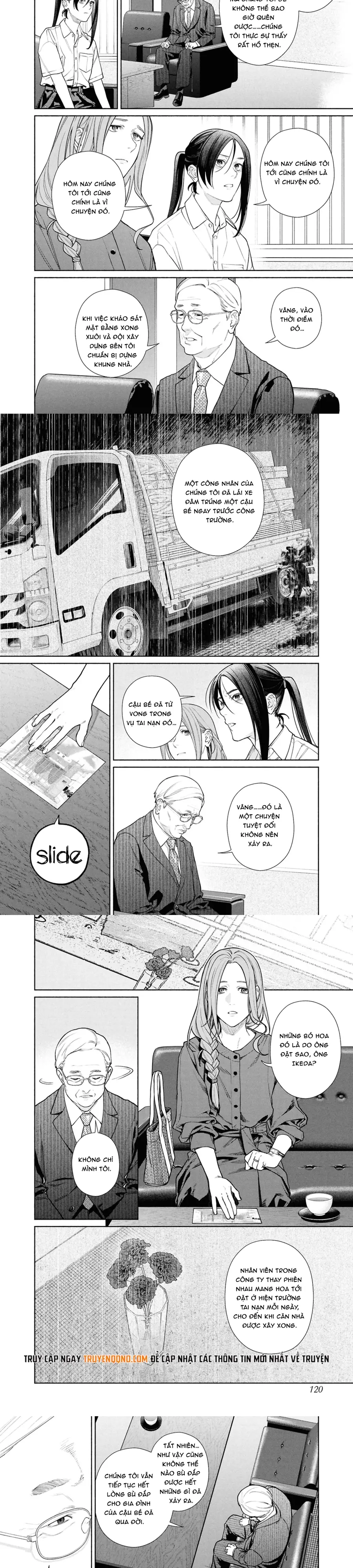 Henna Ie - Ngôi Nhà Kì Quái Chapter 25 - 5